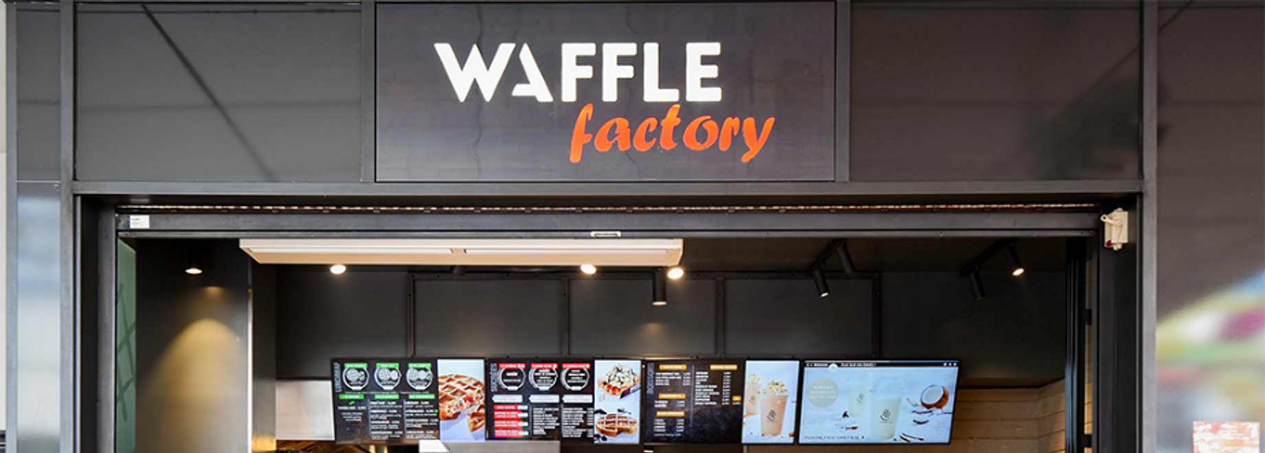 Waffle Factory, La Vache Noire, Arcueil, restaurant, gaufres, gaufres salées, gaufres sucrées, milkshake